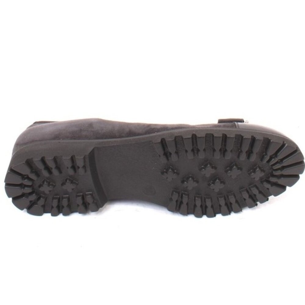 Vernissage 23321 Black Suede Leather Comfort Shoes Pumps - Picture 8 of 8